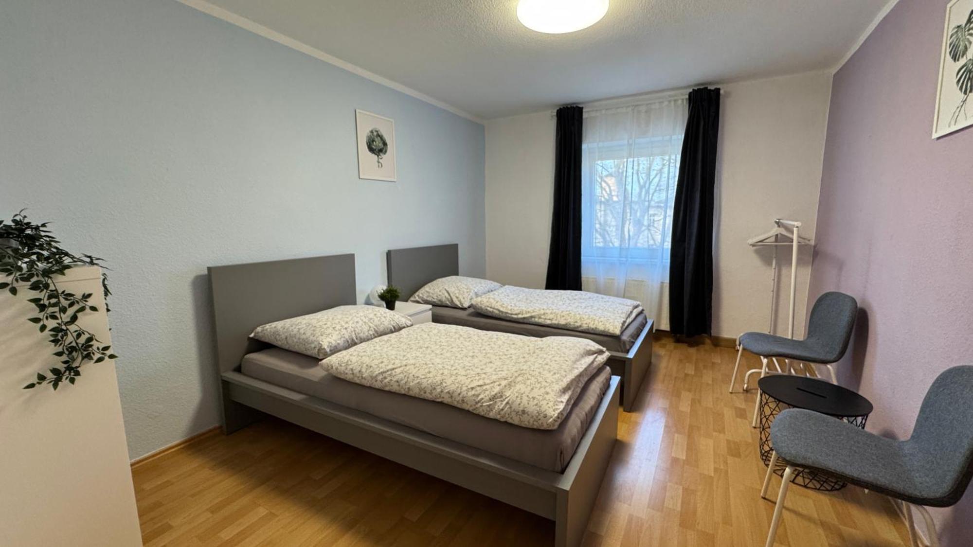 Haus Mit 3 Apartments Im Zentrum Von Rostock Buitenkant foto